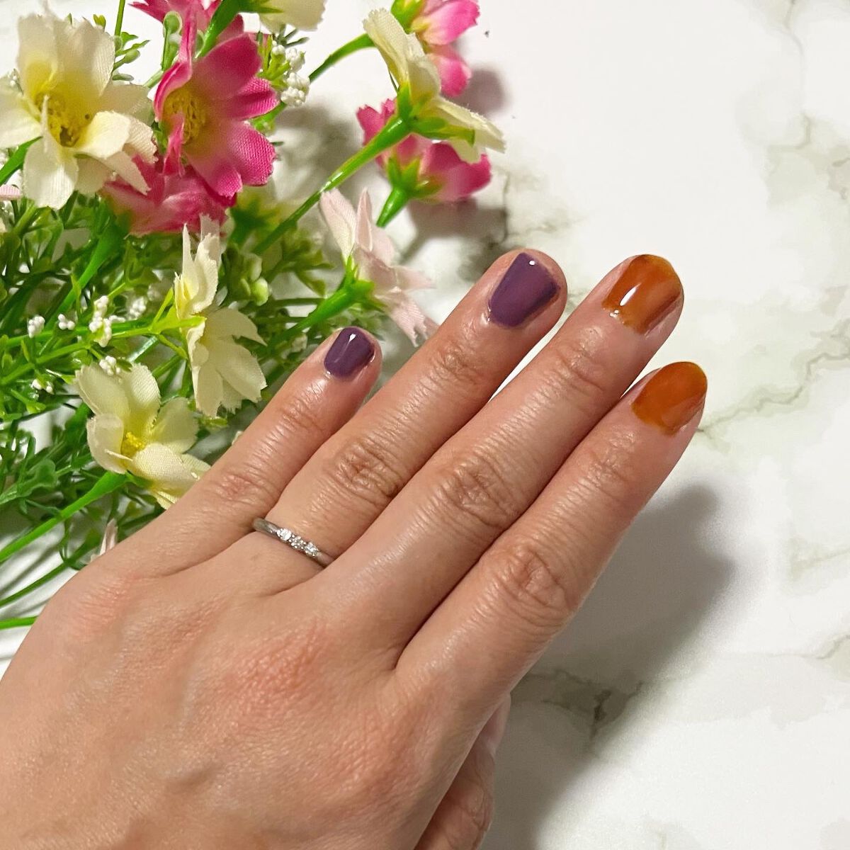 チャームスティックジェル/OMD/オールインワンネイルを使ったクチコミ（3枚目）