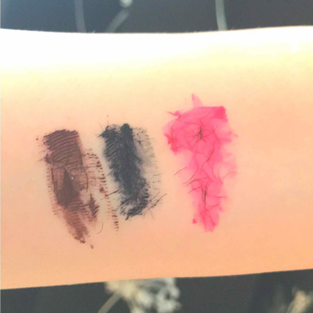 ラッシュボーン ブラックファイバーイン/マジョリカ マジョルカ/マスカラ下地を使ったクチコミ（2枚目）