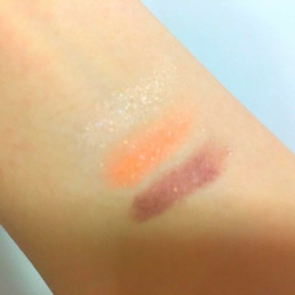 トーンアップアイシャドウ/CEZANNE/アイシャドウパレットを使ったクチコミ(2枚目)