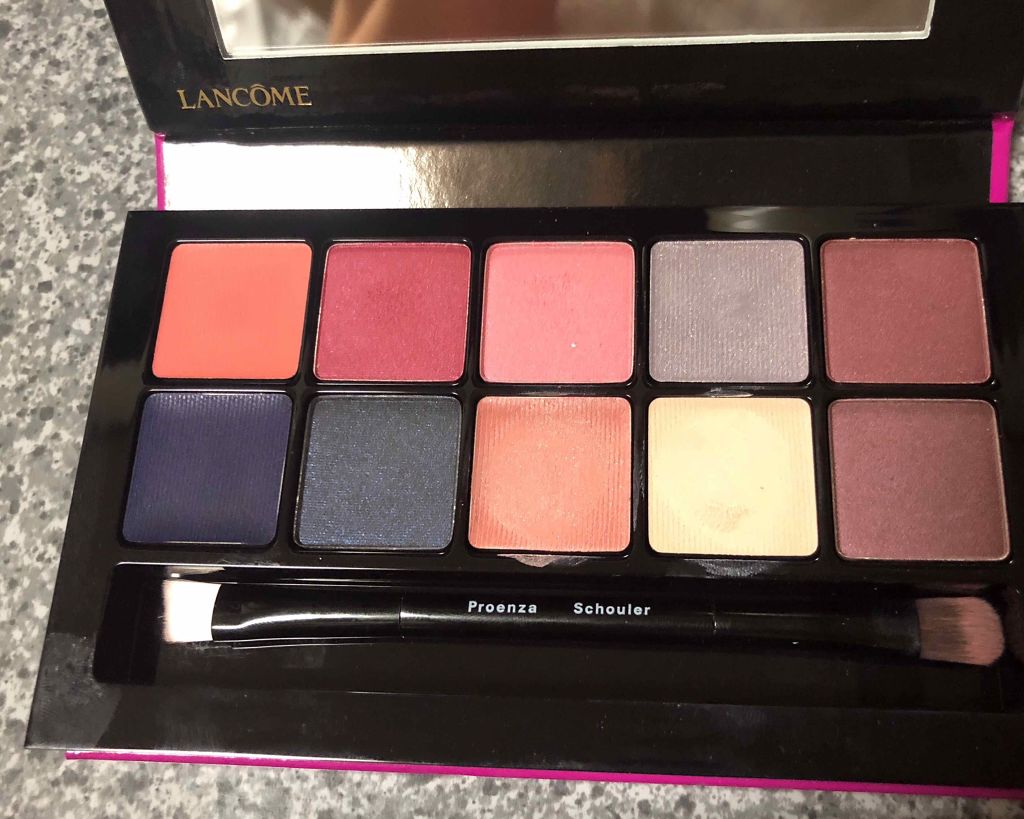 クロマ アイ パレット/LANCOME/アイシャドウパレットを使ったクチコミ(1枚目)