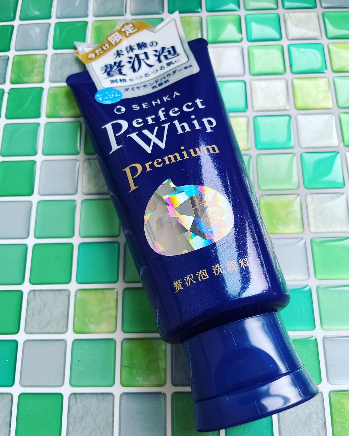 プレミアムパーフェクトホイップ /SENKA(専科)/洗顔フォームを使ったクチコミ(1枚目)