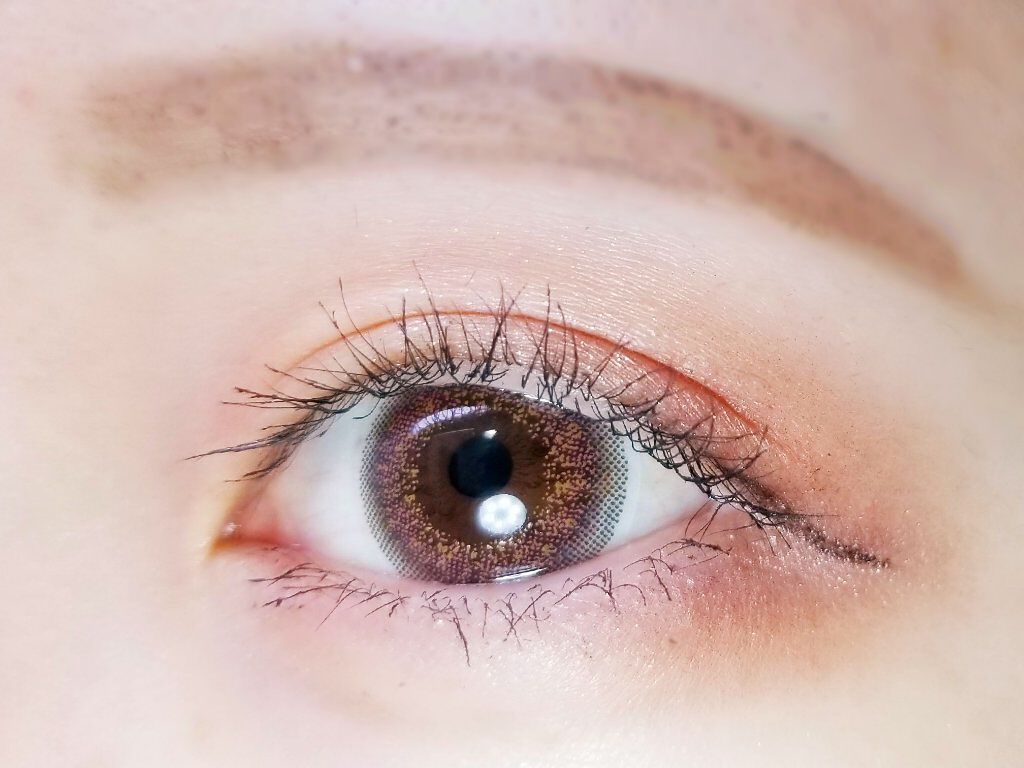 バービー by ピエナージュ/PienAge/カラーコンタクトレンズを使ったクチコミ（1枚目）