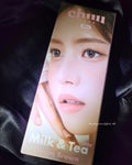 chuu LENSChuulens milk&tea 1day