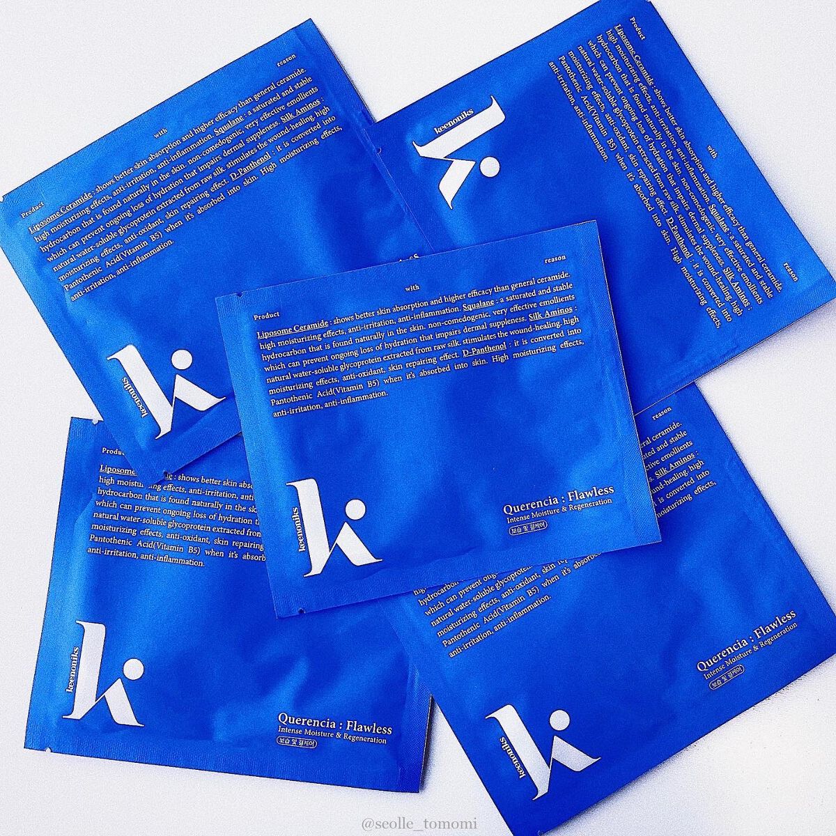 ケレンシアフローレスマスク/keenoniks/シートマスク・パックを使ったクチコミ(1枚目)