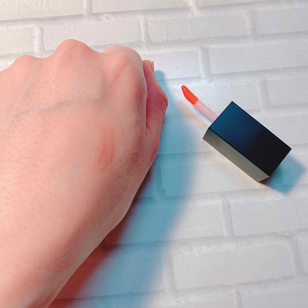 UR GLAM LIP OIL/U R GLAM/リップグロスを使ったクチコミ(3枚目)