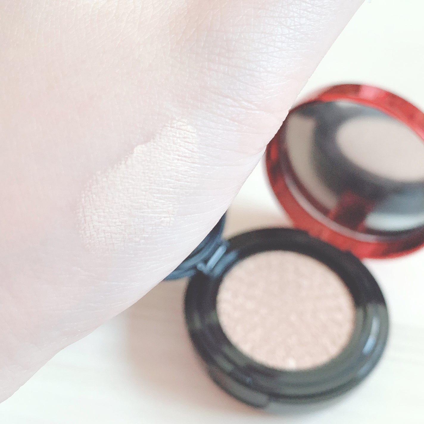 プロテーラービーベルベットカバークッション/espoir/クッションファンデーションを使ったクチコミ(4枚目)