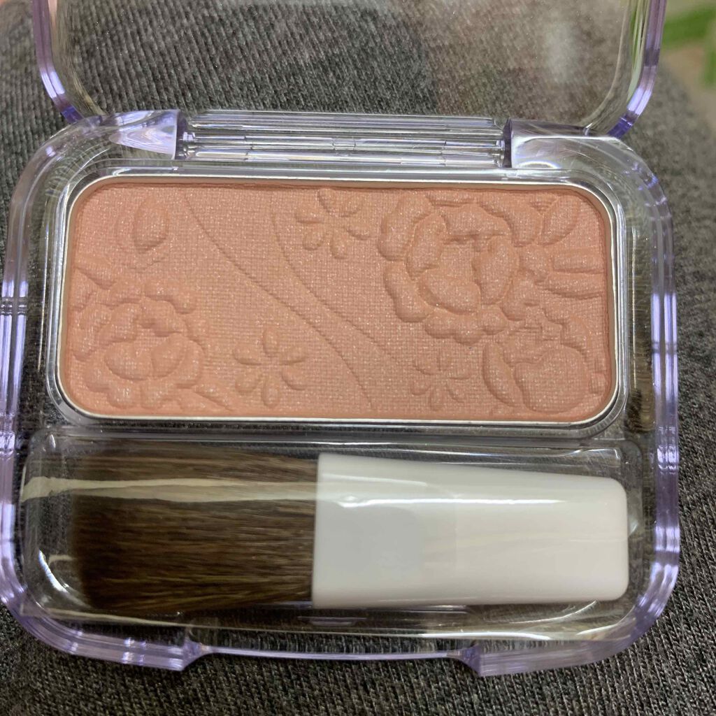 ナチュラル チークN/CEZANNE/パウダーチークを使ったクチコミ(1枚目)