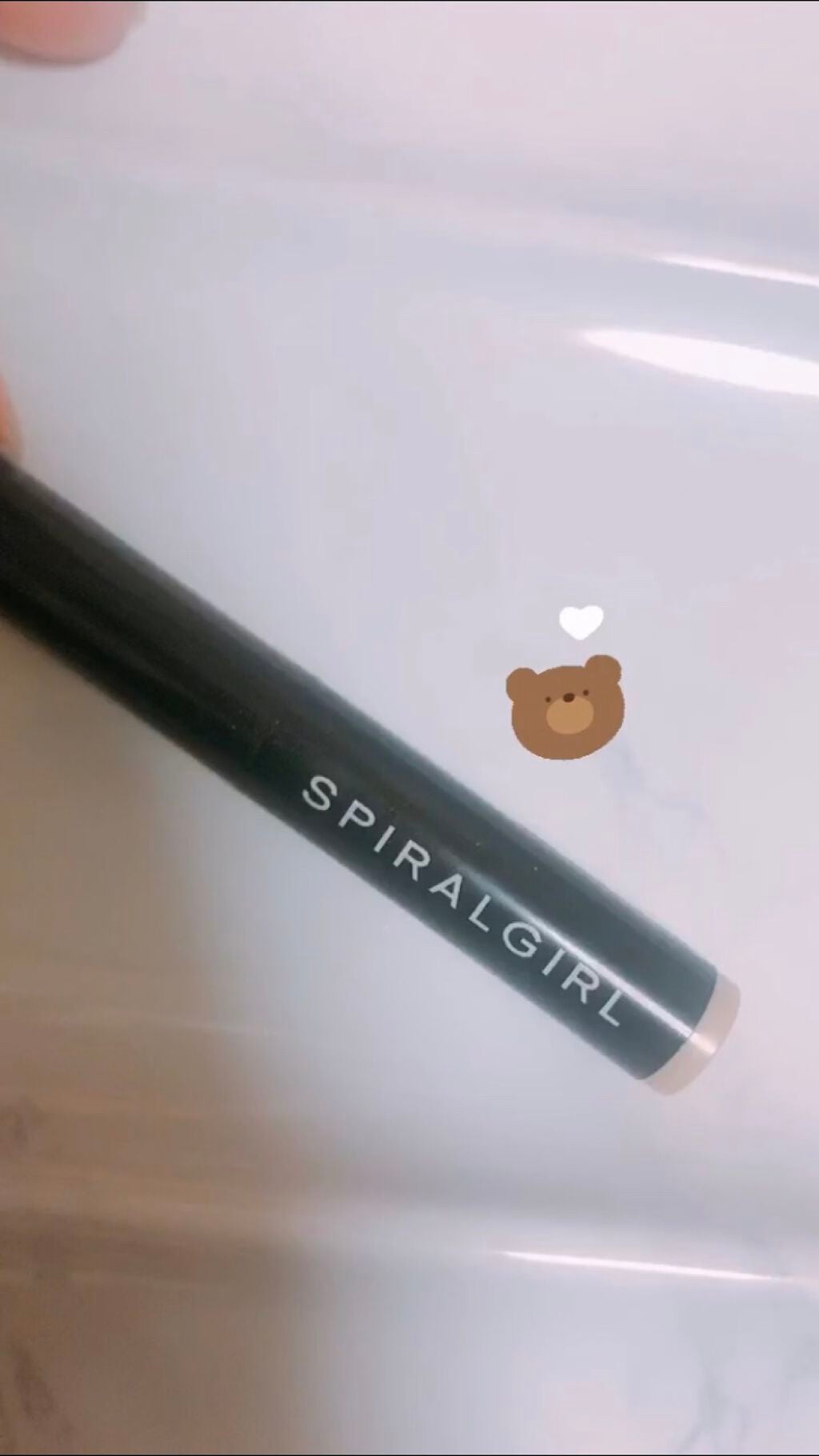 SPIRAL GIRL マルチライナー/DAISO/スティックアイシャドウを使ったクチコミ(1枚目)