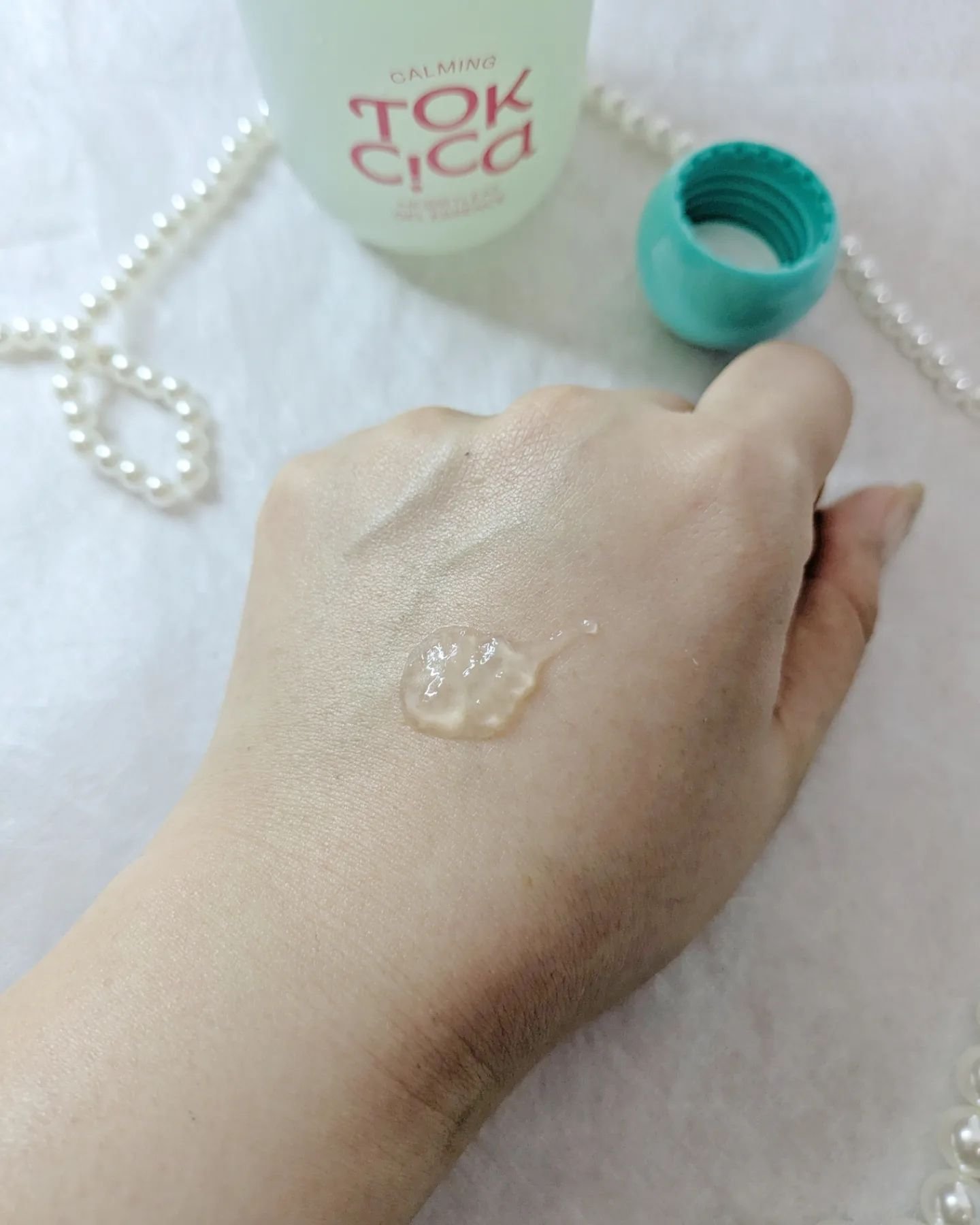 カーミングシカドクダミゲルエッセンス/EDIT.B/美容液を使ったクチコミ（3枚目）