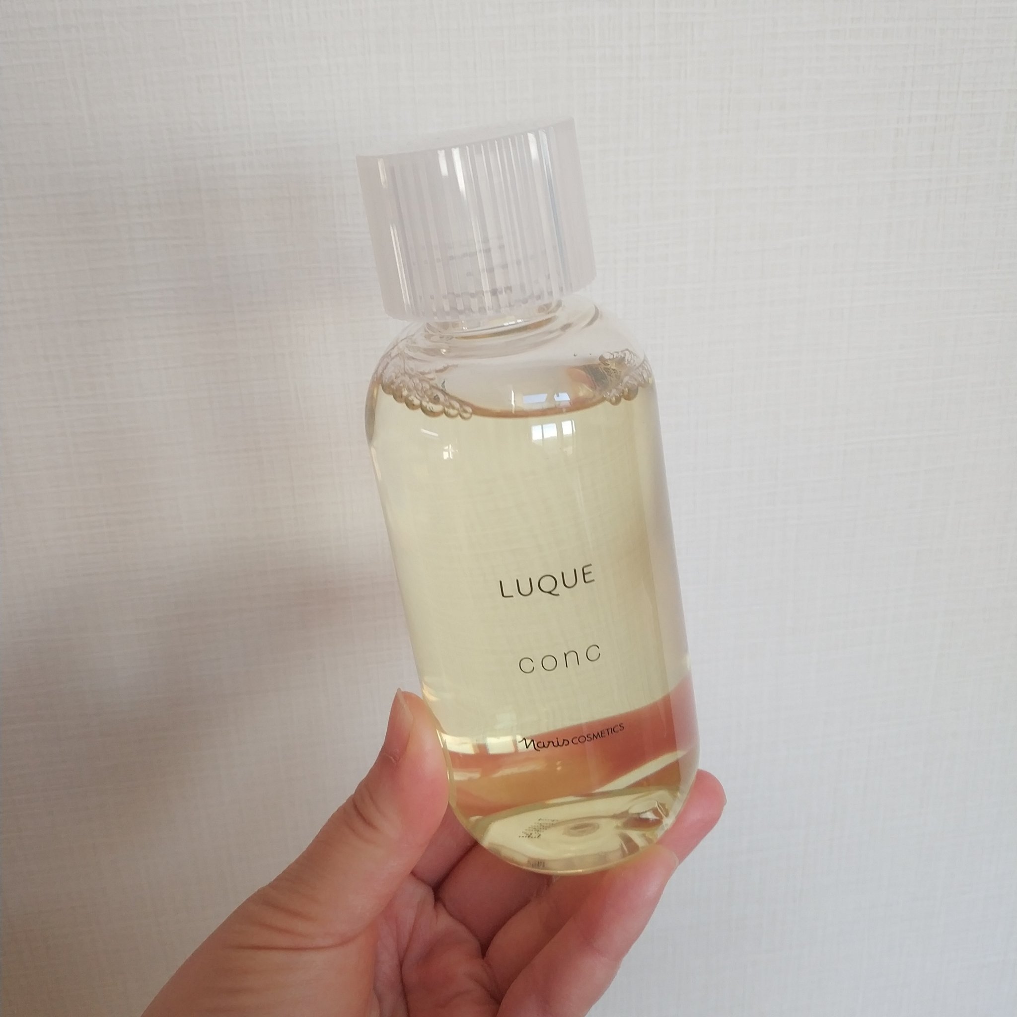 ルクエ コンク/ナリス化粧品/拭き取り化粧水を使ったクチコミ（1枚目）