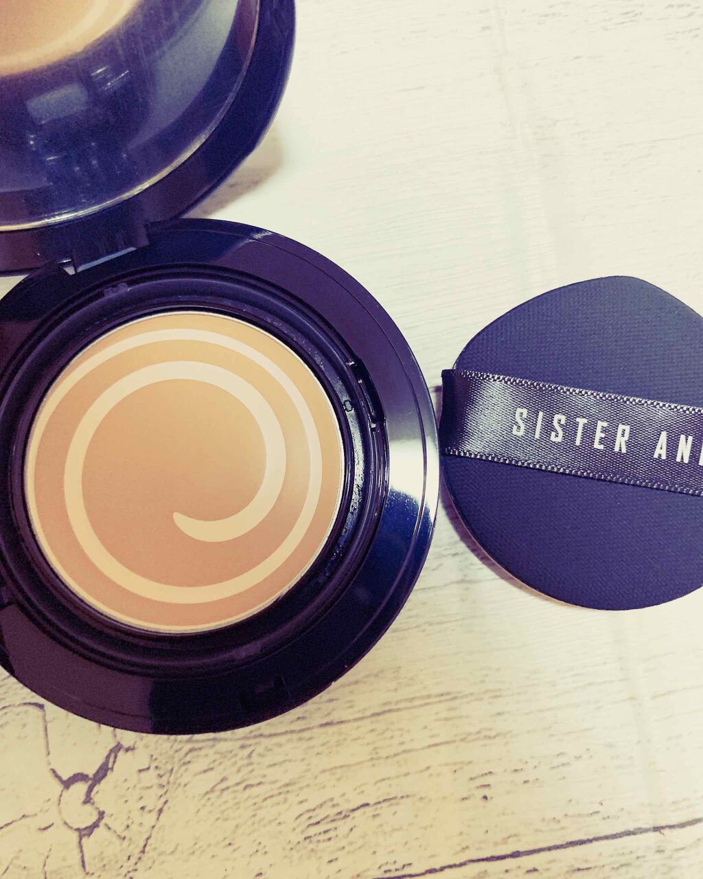 ジェリーカバーパクト/SISTER ANN/クリーム・エマルジョンファンデーションを使ったクチコミ（2枚目）