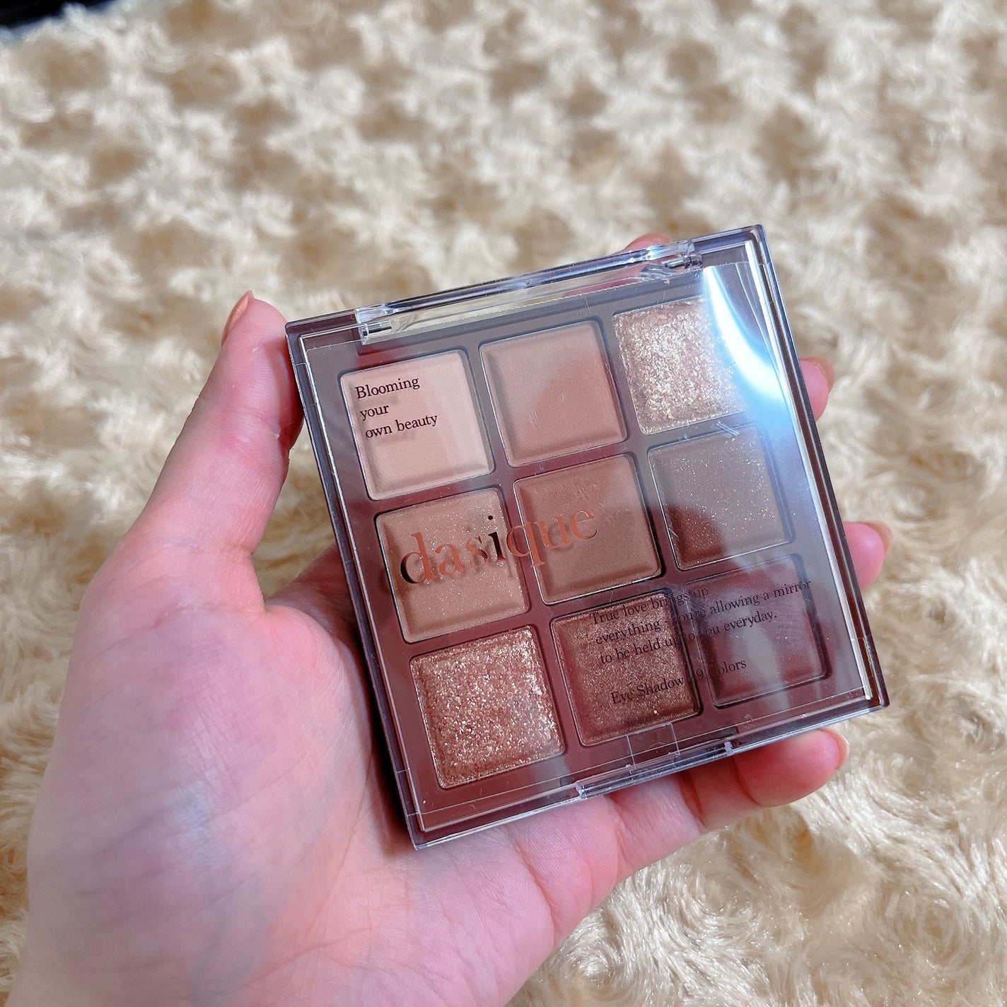 シャドウパレット/dasique/アイシャドウパレットを使ったクチコミ(2枚目)