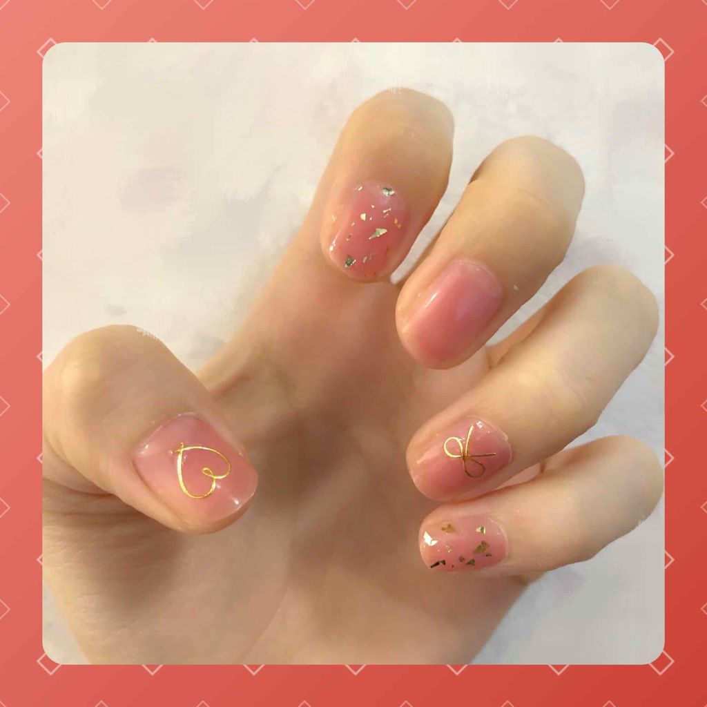 ネイルファンデーション/パラドゥ/マニキュアを使ったクチコミ（2枚目）