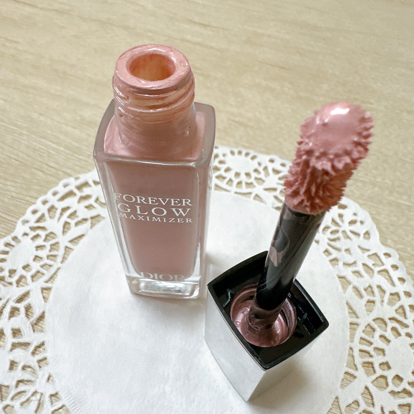 ディオールスキン フォーエヴァー グロウ マキシマイザー/Dior/ハイライトを使ったクチコミ(4枚目)