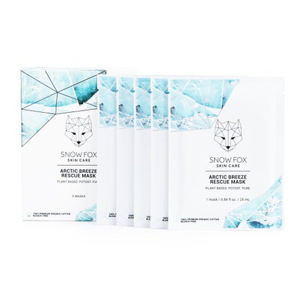 アークティック ブリーズ レスキュー マスク / SNOW FOX SKINCARE