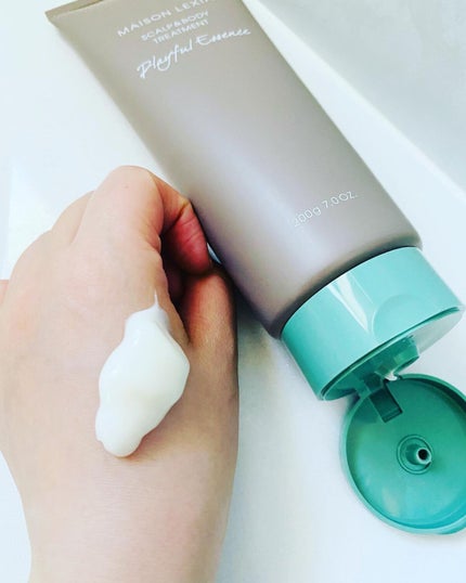 スカルプ&ボディトリートメント プレイフルエッセンス/MAISON LEXIA/頭皮トリートメントを使ったクチコミ(2枚目)