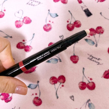 リップライナーインクデュオ/SHISEIDO/リップライナーを使ったクチコミ(3枚目)