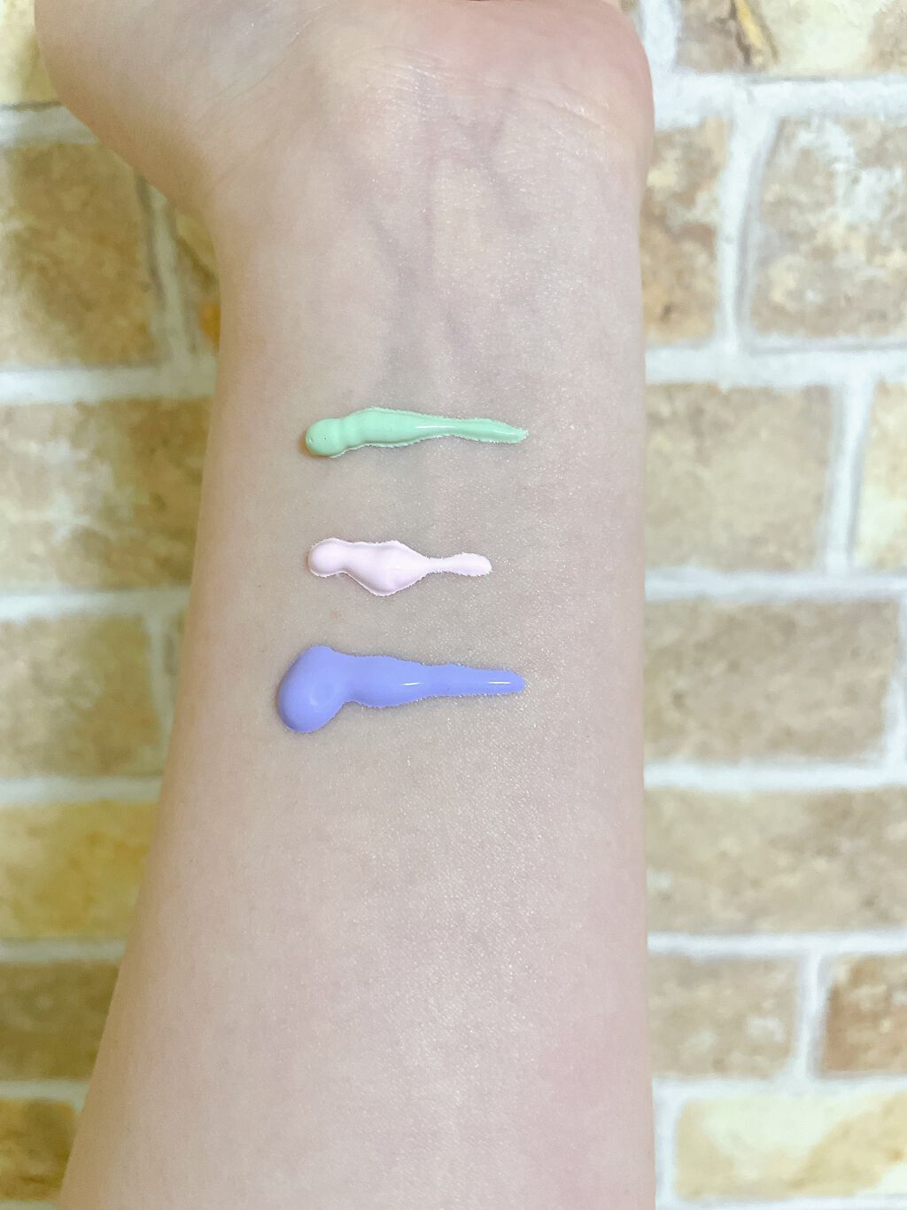 MMコントロールカラー/セリア/化粧下地を使ったクチコミ（2枚目）