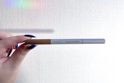 ハンオールフラットブロウ/rom&nd/アイブロウペンシルを使ったクチコミ(1枚目)