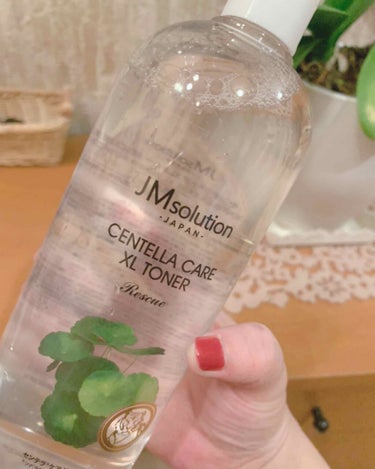 センテラケアXL TONER/JMsolution JAPAN/化粧水を使ったクチコミ（3枚目）