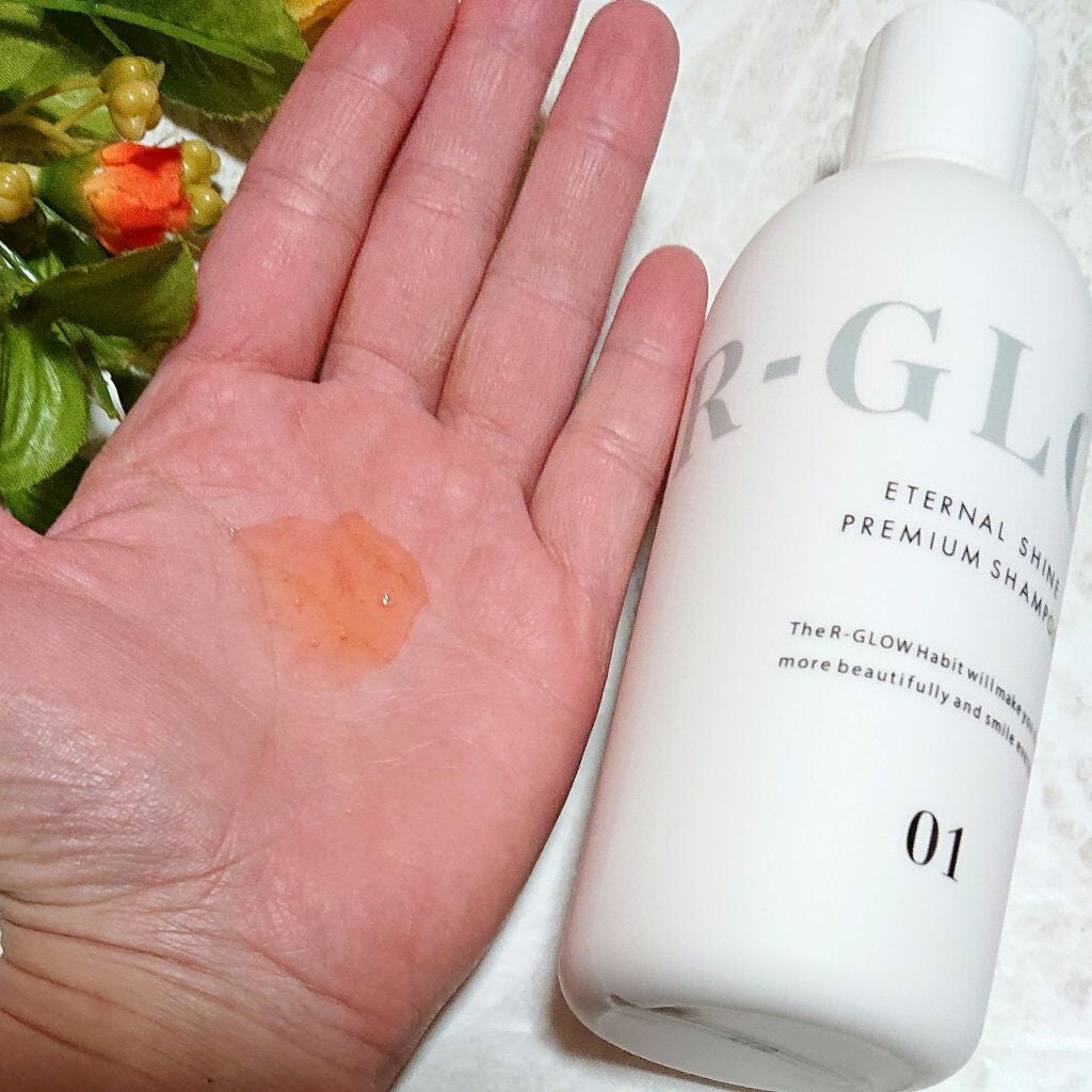 R-GLOWシャンプー/R-GLOW/市販シャンプーを使ったクチコミ(4枚目)