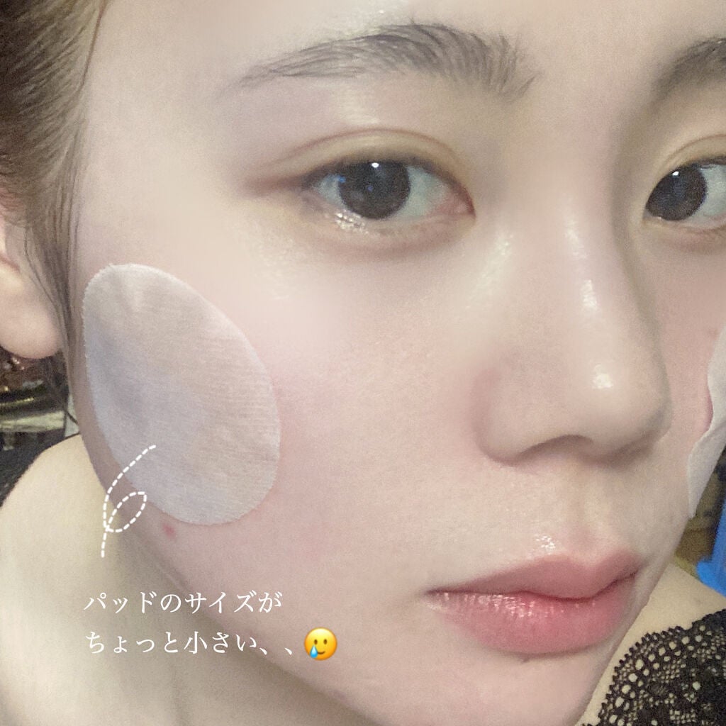 ハイポアレジェニック シカ レスキューガーゼパッド/Dermatory/シートマスク・パックを使ったクチコミ(4枚目)