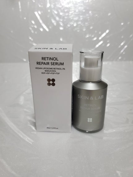 ヴィーガンリポソームレチノールセラム/SKIN&LAB/美容液を使ったクチコミ(1枚目)