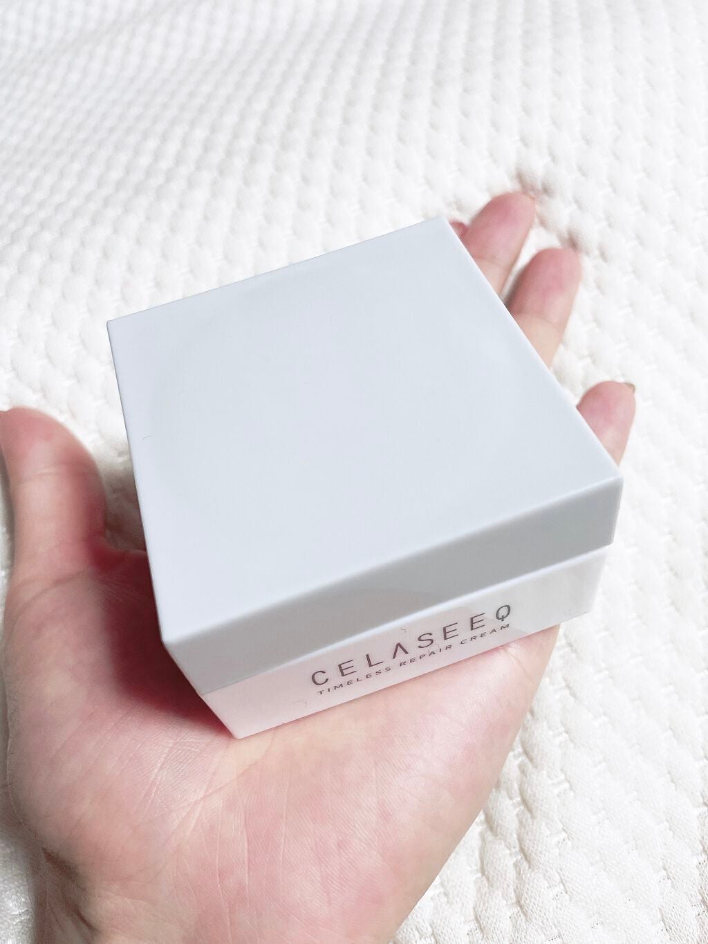 タイムレスリペア クリーム/CELASEEQ/フェイスクリームを使ったクチコミ(2枚目)