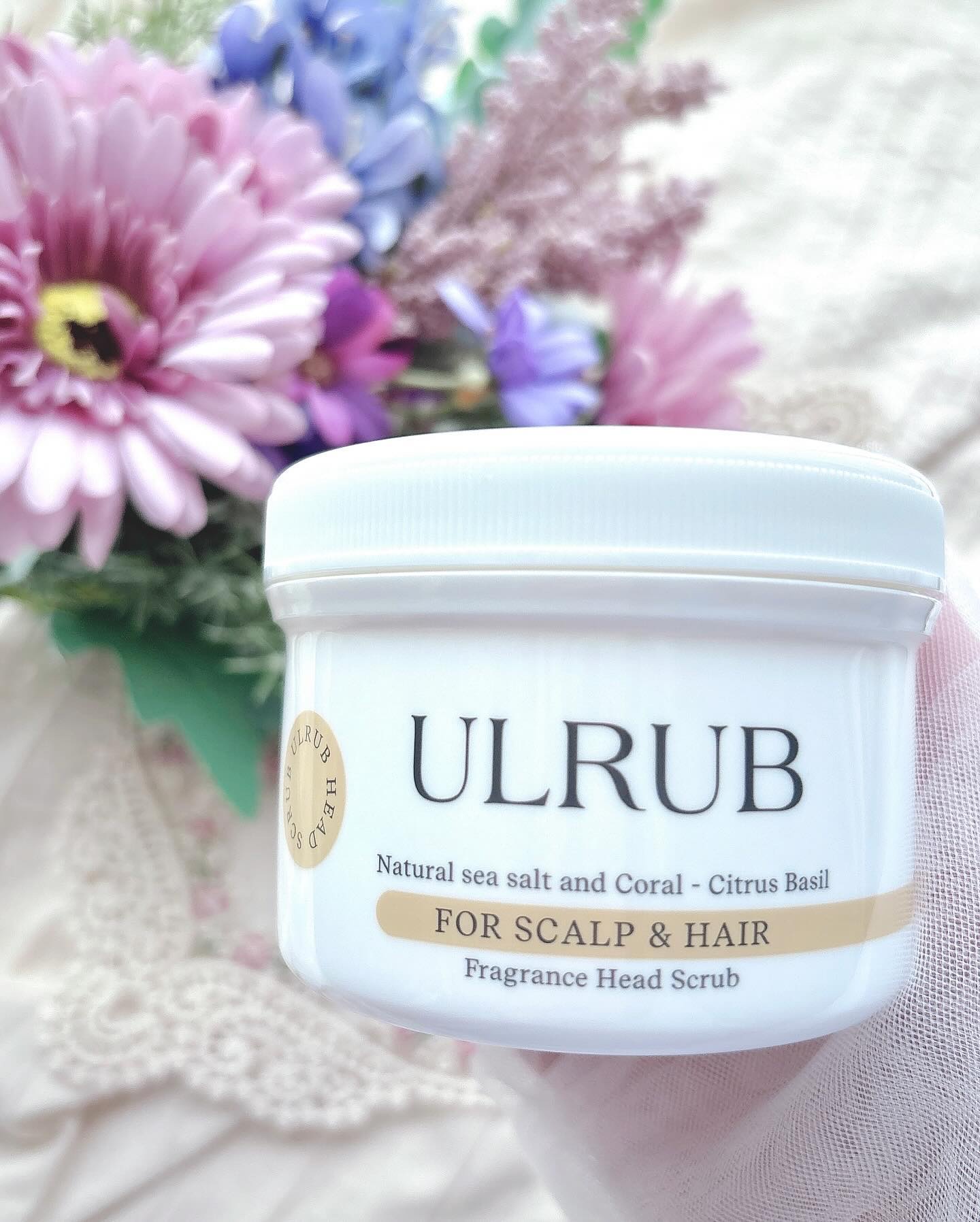 ウルラブ ヘッドスクラブ/ULRUB/ヘッドスクラブを使ったクチコミ（1枚目）