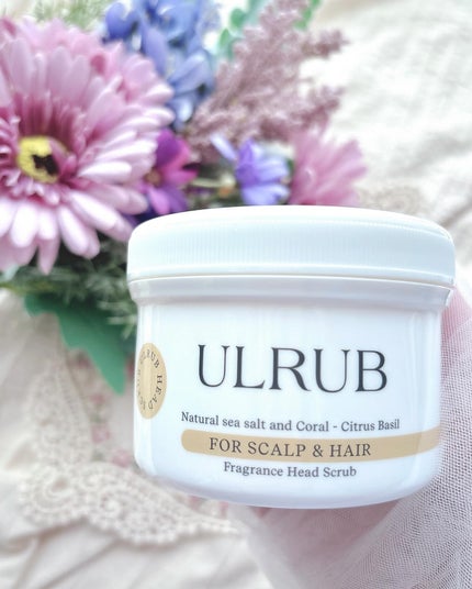 ウルラブ ヘッドスクラブ/ULRUB/ヘッドスクラブを使ったクチコミ(1枚目)