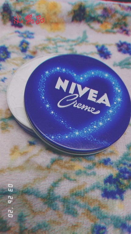 ニベアクリーム/ニベア/ボディクリームを使ったクチコミ(1枚目)