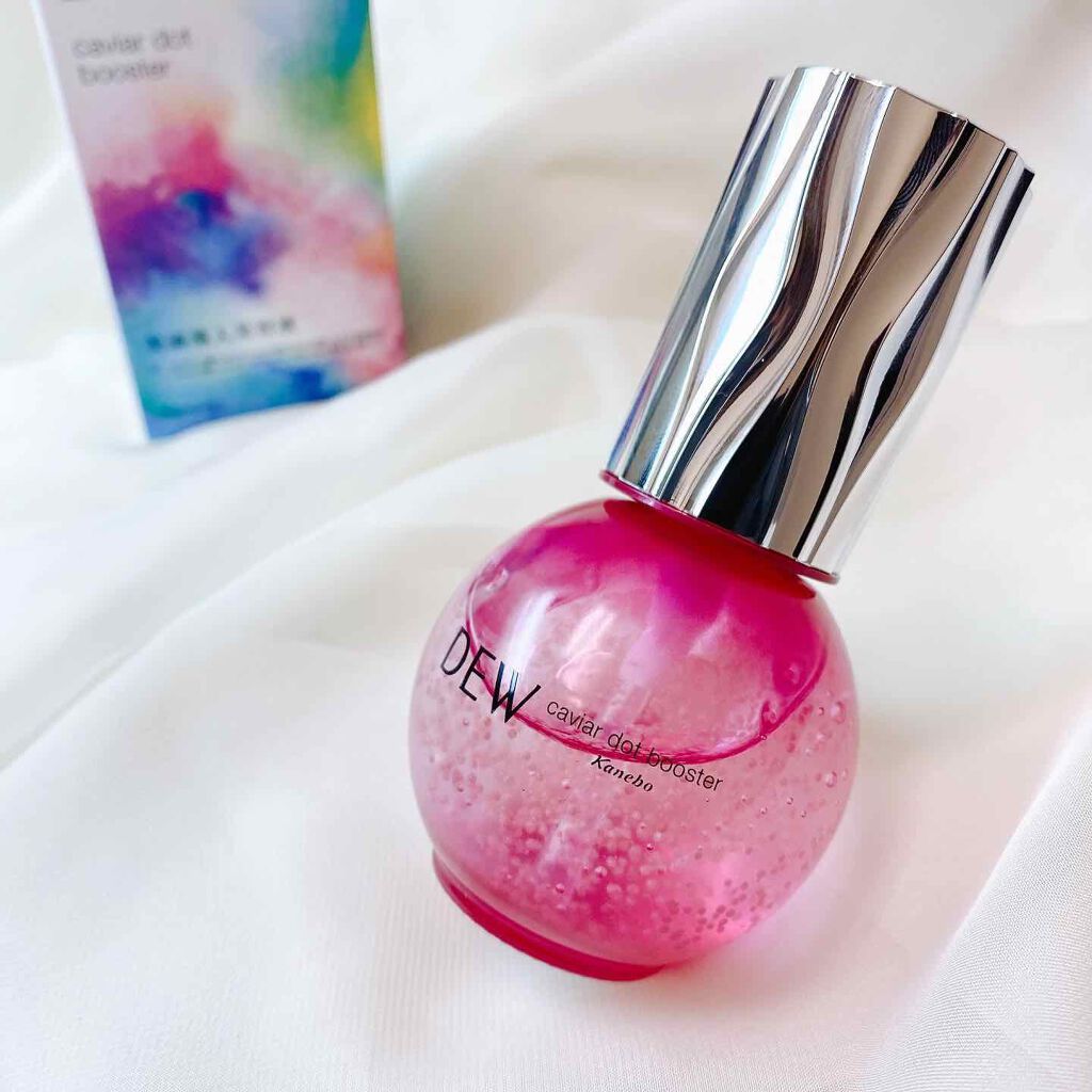 キャビアドットブースター/DEW/ブースター・導入液を使ったクチコミ（2枚目）