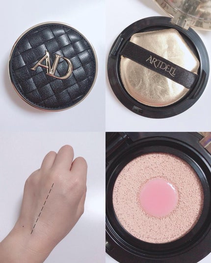 ARTDELI/Qoo10/クッションファンデーションを使ったクチコミ(4枚目)