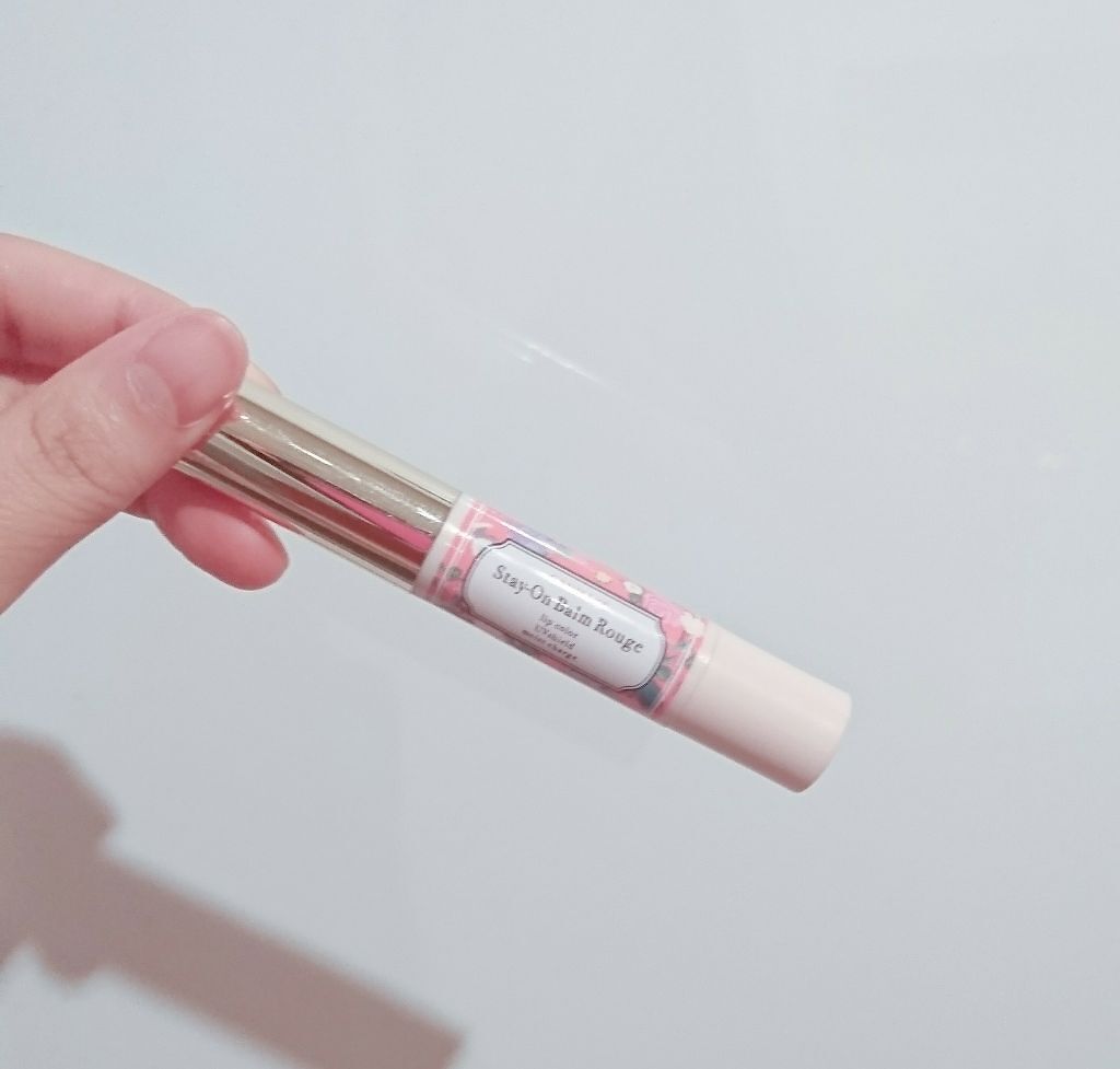 ステイオンバームルージュ/キャンメイク/口紅を使ったクチコミ(1枚目)