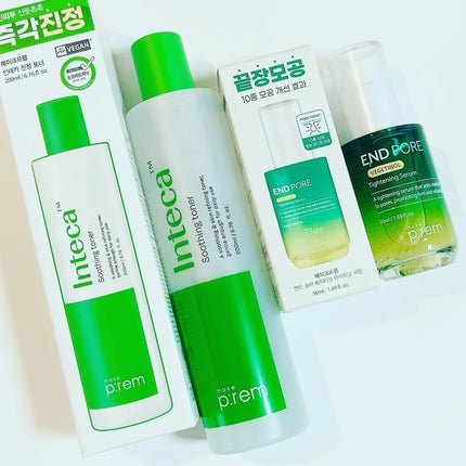 インテカ スージングトナー/make prem/化粧水を使ったクチコミ(1枚目)