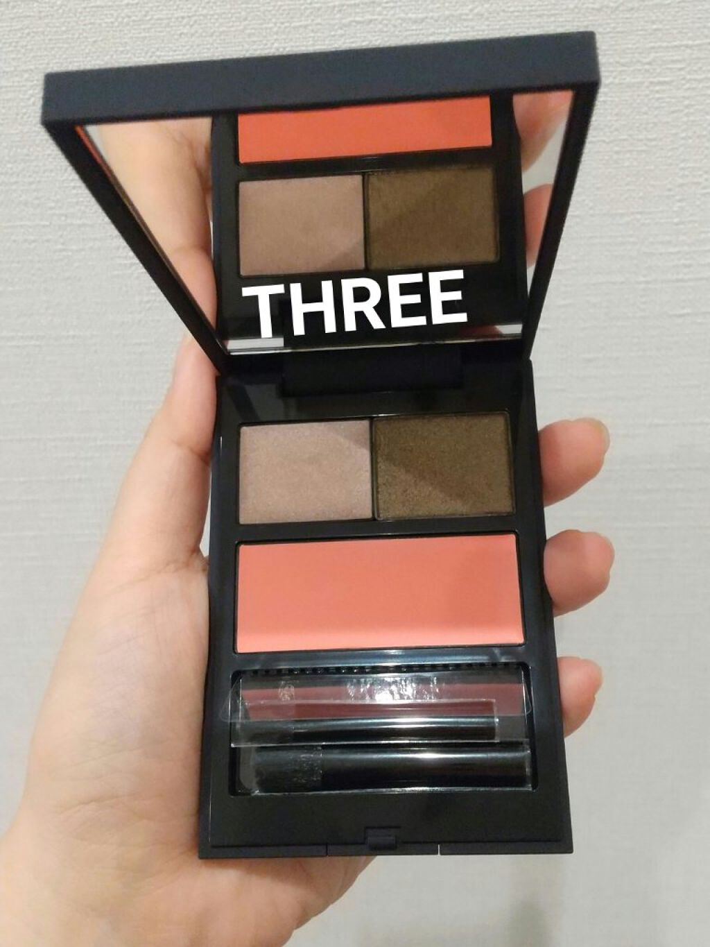 スターダストドリーマームードパレット/THREE/ジェル・クリームアイシャドウを使ったクチコミ（1枚目）