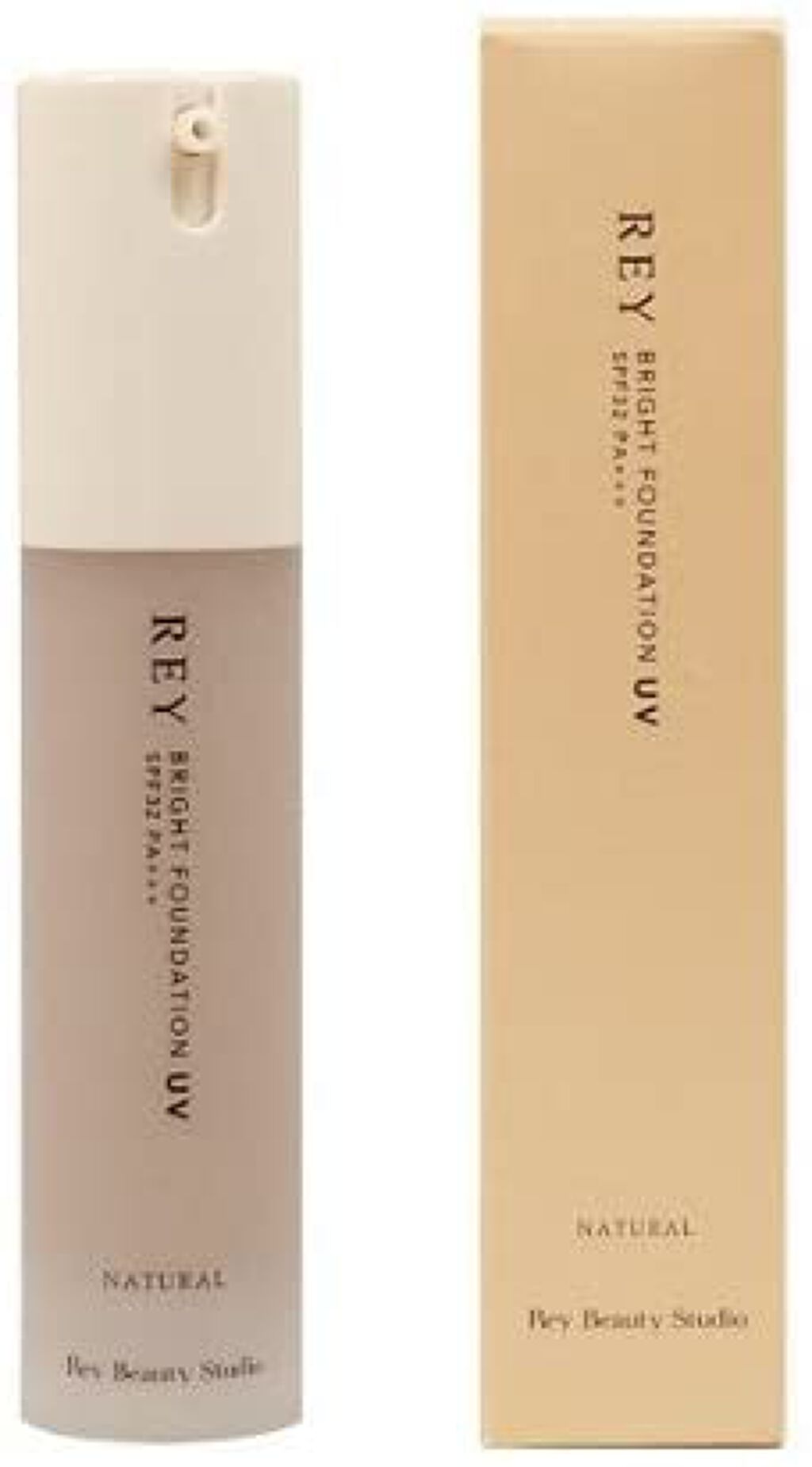 Rey Beauty Studio ブライトファンデーション UV