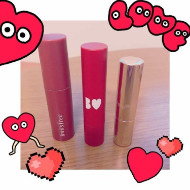 一軍リップ🌸仕事編🌸

左から
💄Innisfree ビビットコットンインク 8番 말린 튤립 누드(ドライチューリップヌード)

💄BIDOL つやぷるリップ 04 ほっとかないでレッド

💄OPER