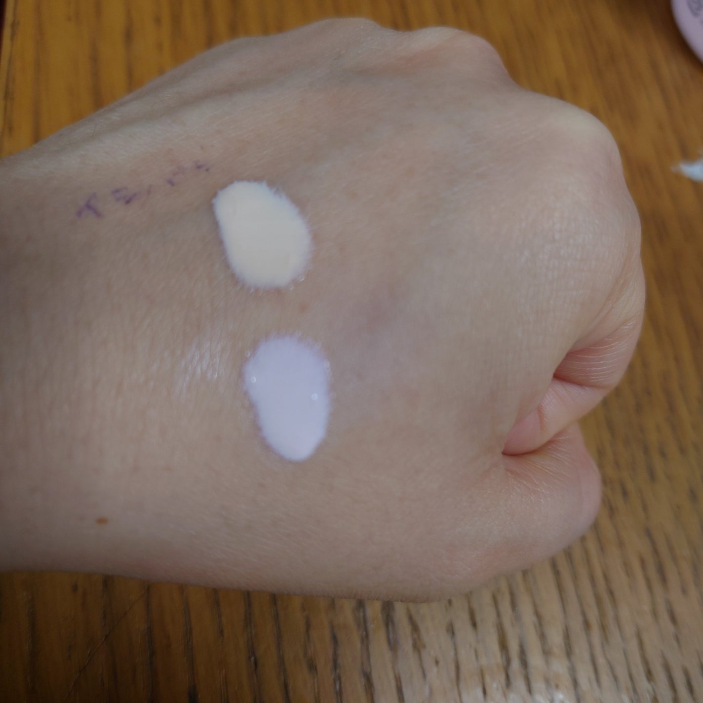 皮脂テカリ防止下地/CEZANNE/化粧下地を使ったクチコミ(5枚目)