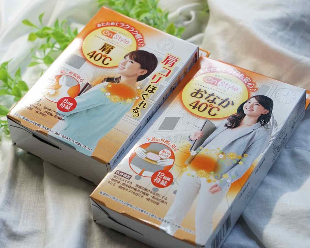 肩40℃/On Style/その他を使ったクチコミ（1枚目）