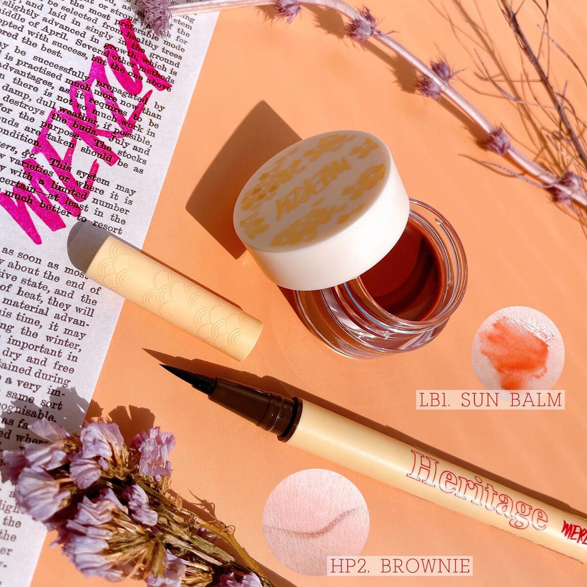 ザ ヘリテージ シャドウパレット/MERZY/アイシャドウパレットを使ったクチコミ(3枚目)