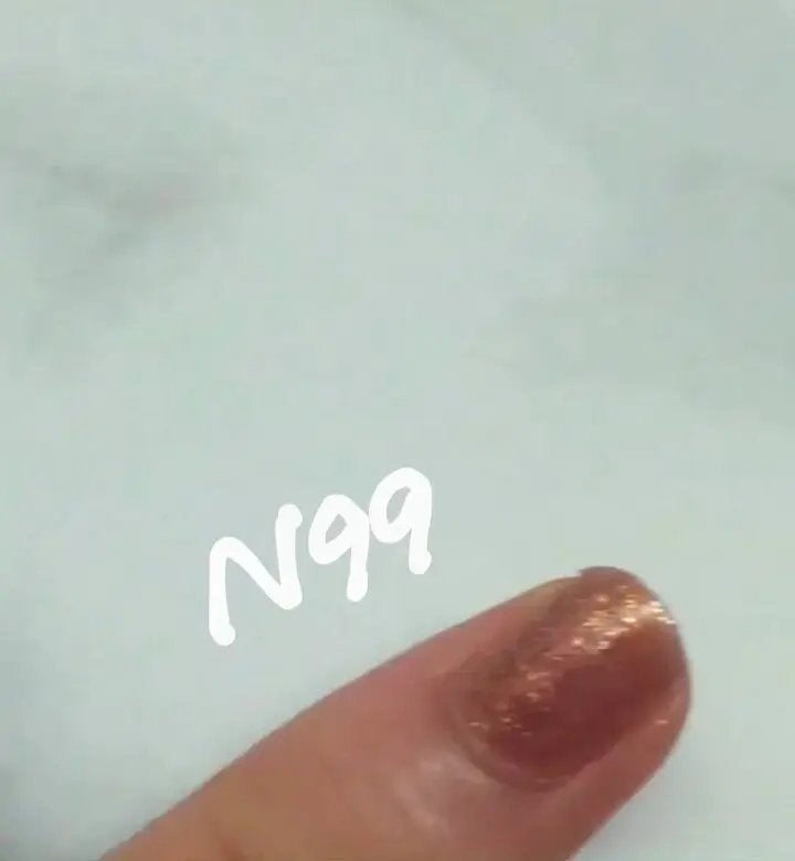 カラフルネイルズ/キャンメイク/マニキュアを使ったクチコミ(2枚目)