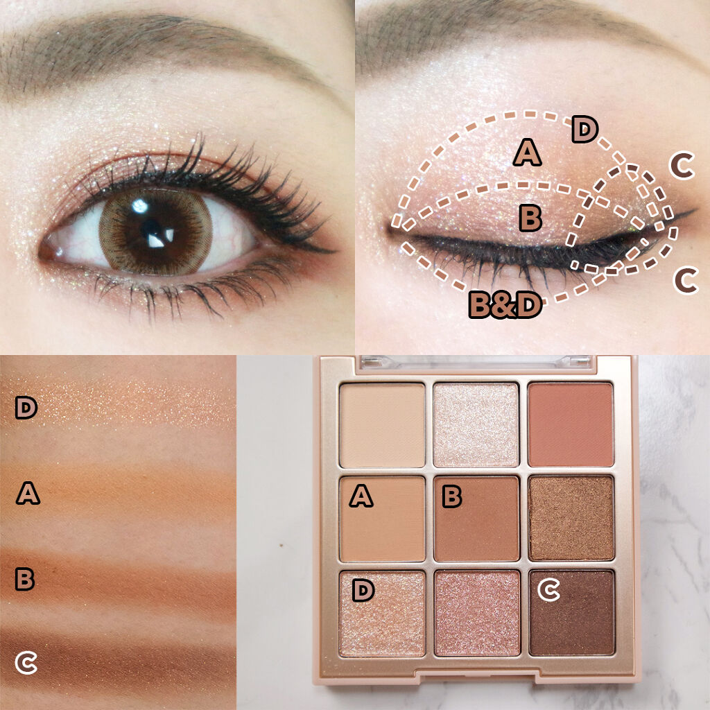 eye closet １day SweetSeries "Girly"（アイクローゼットワンデースウィートシリーズ ガーリー）/EYE CLOSET/ワンデー（１DAY）カラコンを使ったクチコミ（2枚目）