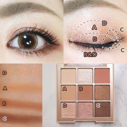 eye closet 1day SweetSeries "Girly"(アイクローゼットワンデースウィートシリーズ ガーリー)/EYE CLOSET/ワンデー(1DAY)カラコンを使ったクチコミ(2枚目)