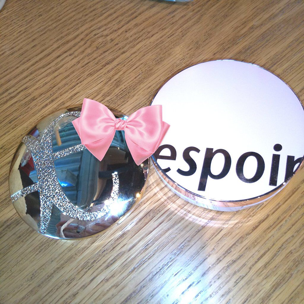 ラ プードル オートニュアンス/Elégance/プレストパウダーを使ったクチコミ（2枚目）