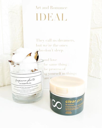 ソフティモ クリアプロ クレンジングバーム CICAブラック ホット/ソフティモ/クレンジングバームを使ったクチコミ(1枚目)