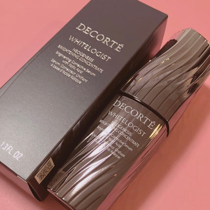 ホワイトロジスト ネオジェネシス ブライトニング コンセントレイト/DECORTÉ/美容液を使ったクチコミ(8枚目)