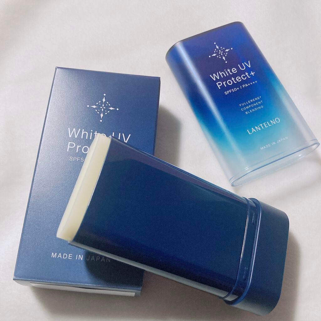 White UV Protect+/LANTELNO/日焼け止めスティックを使ったクチコミ(2枚目)
