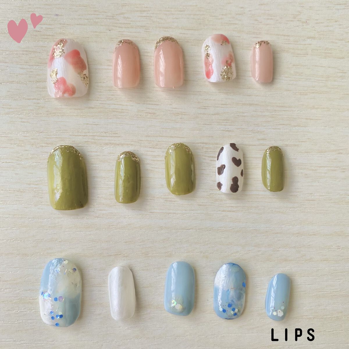 gene TOKYO ネイル/DAISO/マニキュアを使ったクチコミ（1枚目）