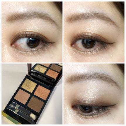 アイ カラー クォード/TOM FORD BEAUTY/アイシャドウパレットを使ったクチコミ(1枚目)
